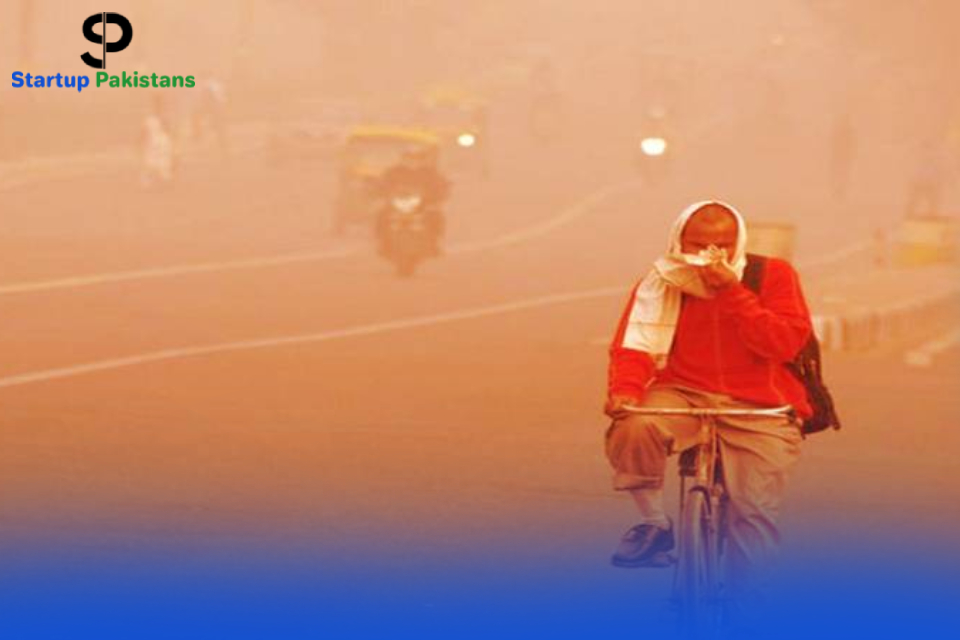 Air Pollution in Pakistan