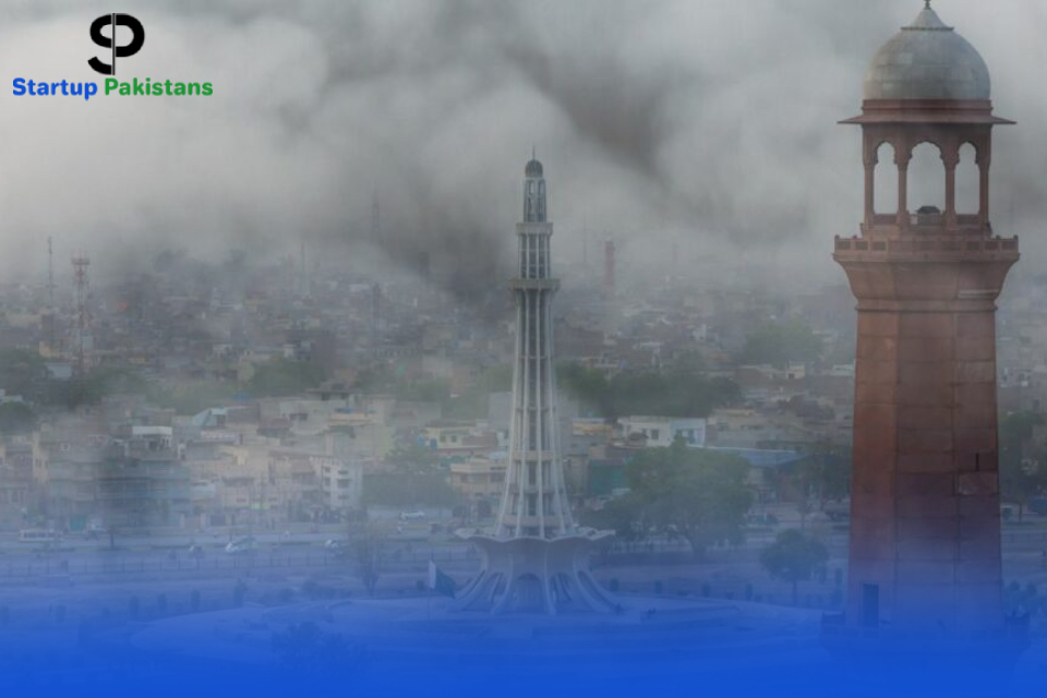 Environmental and Health Impacts of Air Pollution in Pakistan