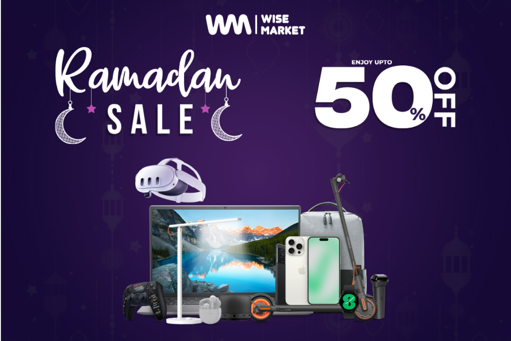 Wise Market Pakistan - Ramadan Sale