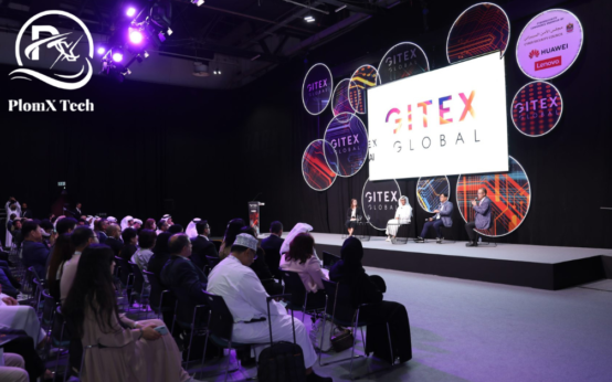 PlomX Tech Official Higher Management Catch New Ideas for Blockchain at GITEX GLOBAL 2024