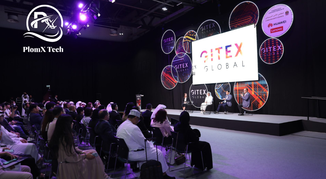 PlomX Tech Official Higher Management Catch New Ideas for Blockchain at GITEX GLOBAL 2024