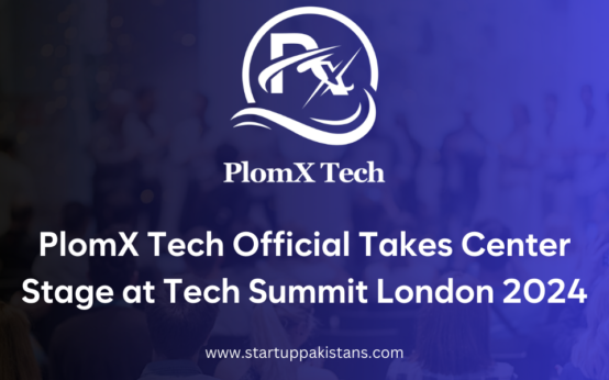 PlomX Tech Official Takes Center Stage at Tech Summit London 2024