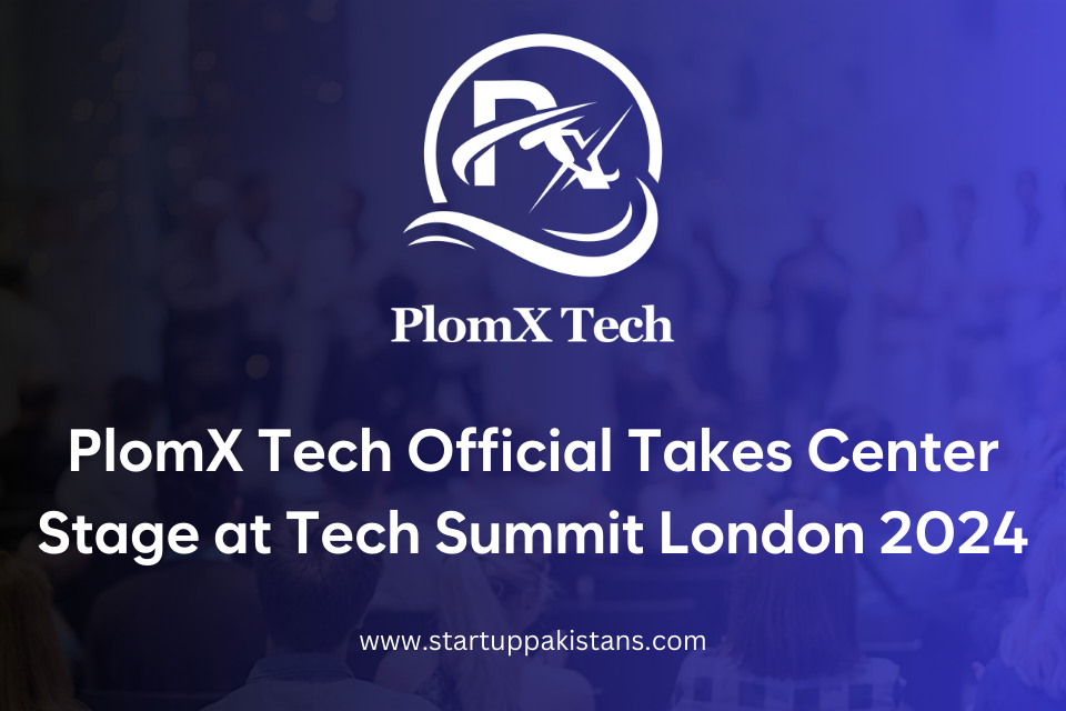 PlomX Tech Official Takes Center Stage at Tech Summit London 2024