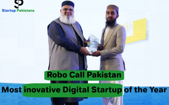 Robo Call Pakistan Most inovative Digital Startup of the Year