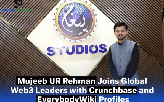 Mujeeb UR Rehman Joins Global Web3 Leaders with Crunchbase and EverybodyWiki Profiles