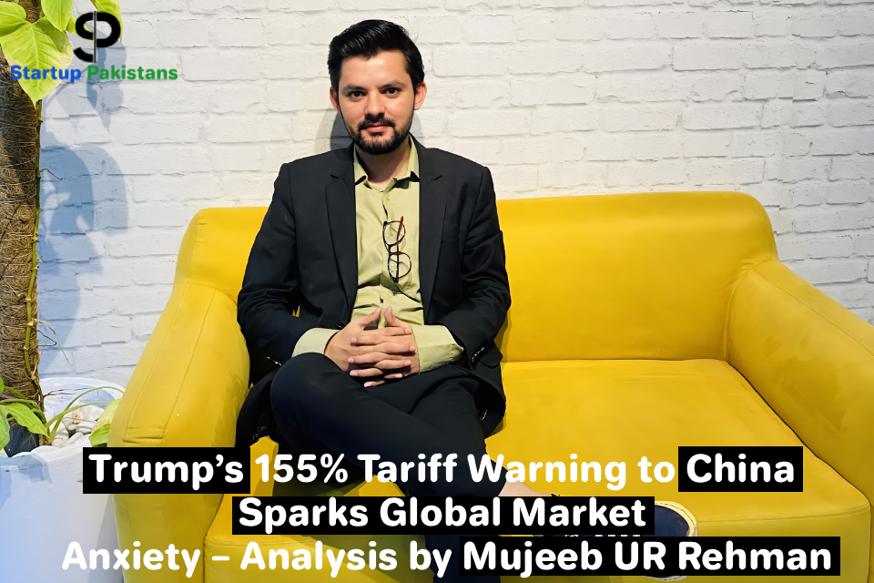 Trump’s 155% Tariff Threat to China Hits Global Markets | Analysis by Mujeeb UR Rehman
