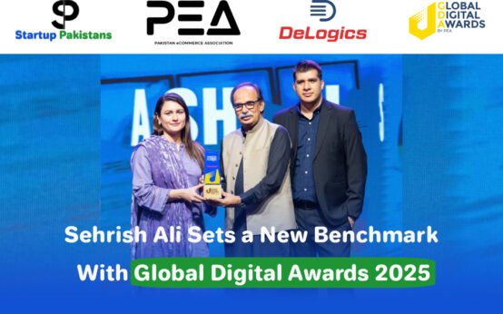 Sehrish Ali Sets a New National Benchmark With Global Digital Awards 2025