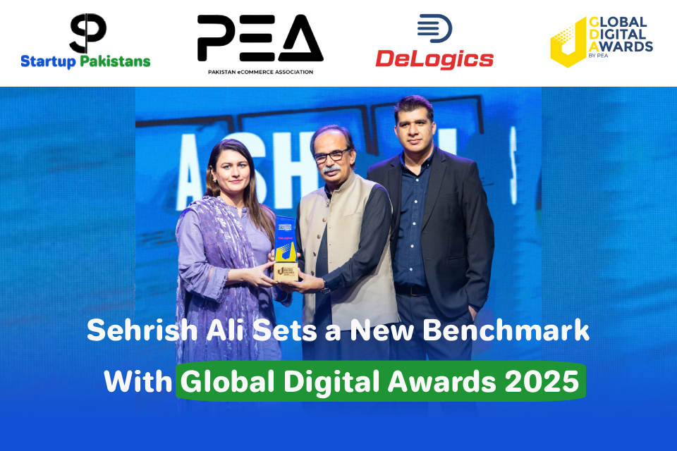 Sehrish Ali Sets a New National Benchmark With Global Digital Awards 2025